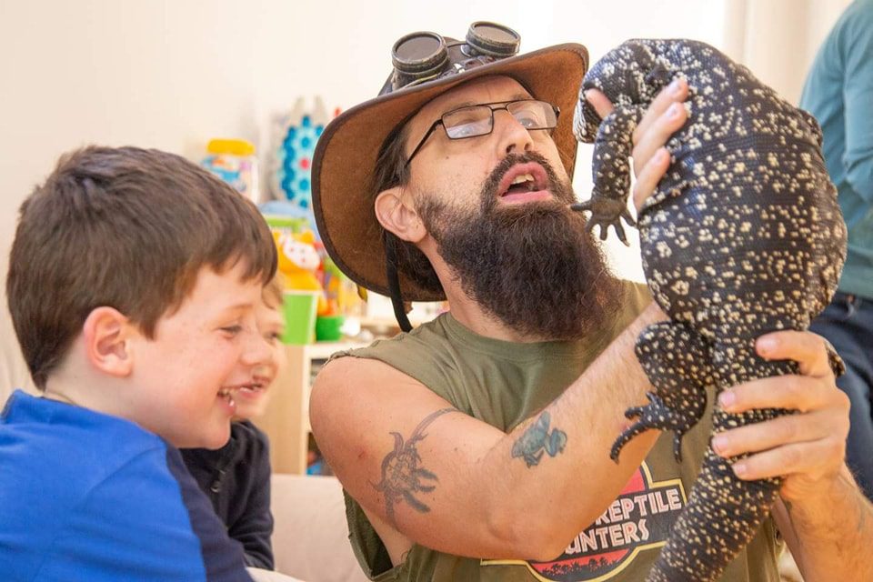 Why Children Learn Better Through Animal Encounters | Berkshire Reptile Encounters Berkshire Reptile Encounters